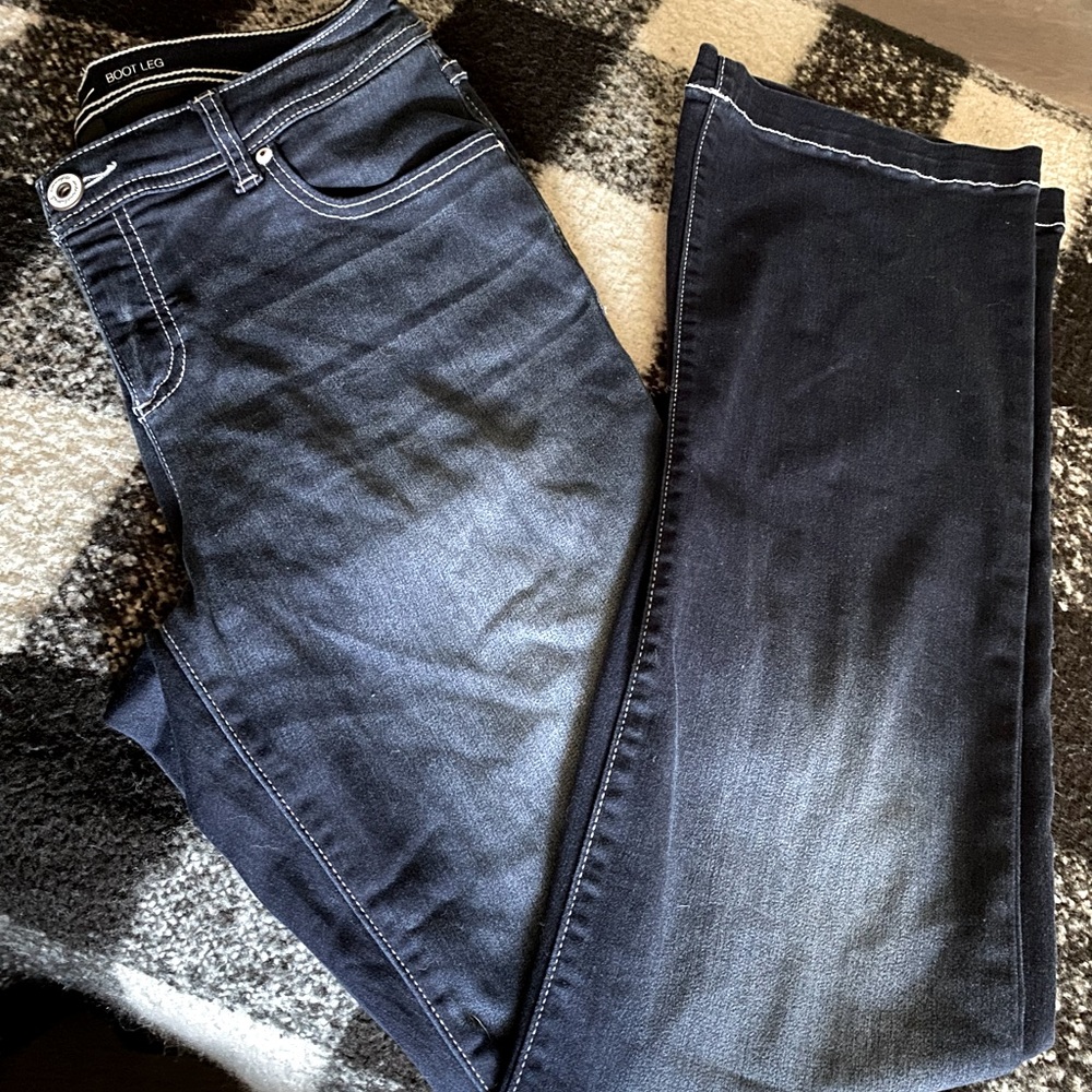 INC Bootleg CURVY Jeans